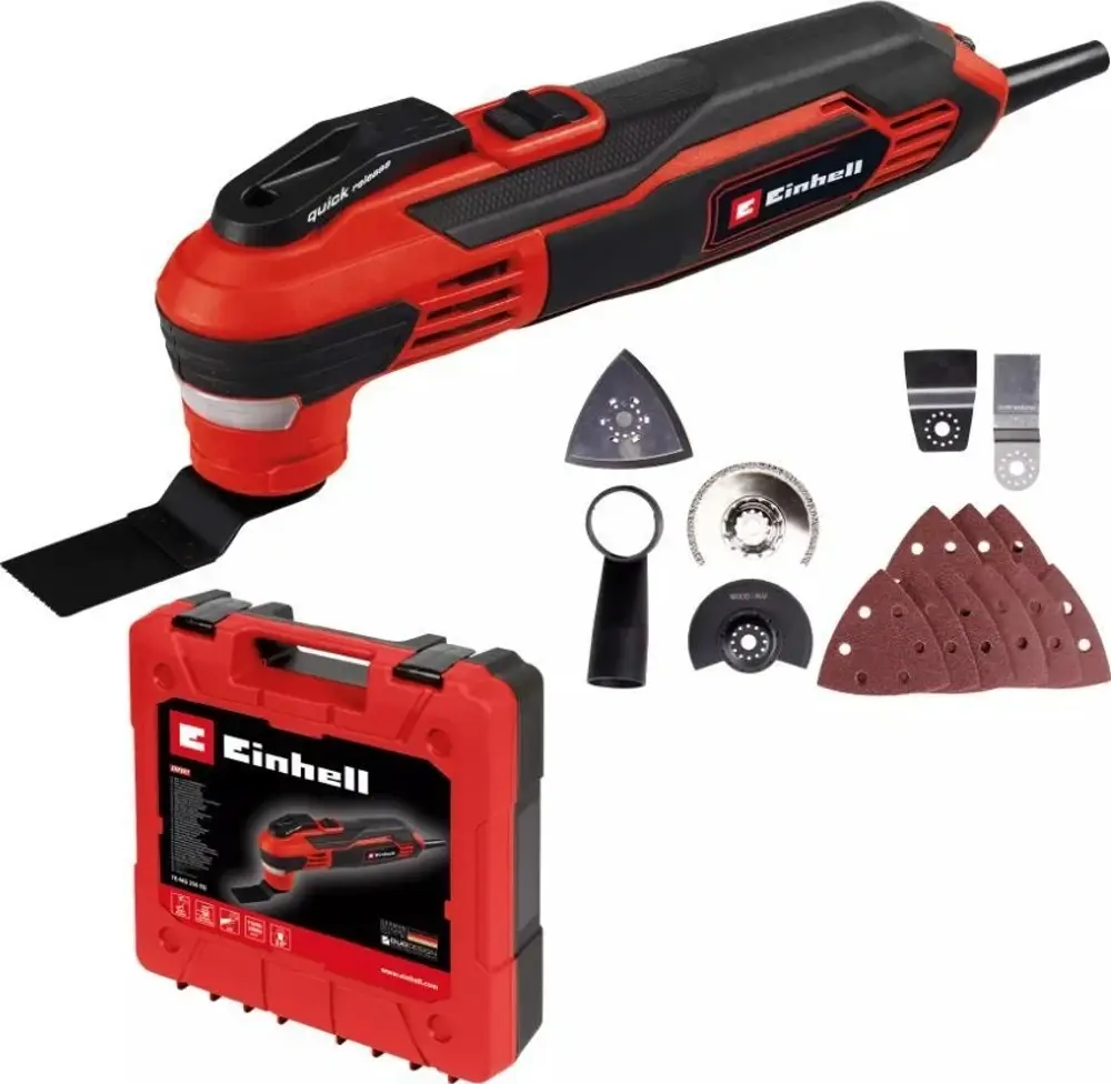 Einhell TE-MG 350 EQ Çok Amaçlı Raspalama Seti