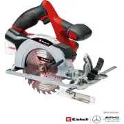 Einhell TE-CS 18/150 Li-Solo Akülü Daire Testere - 4331220