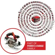 Einhell TE-CS 18/150 Li-Solo Akülü Daire Testere - 4331220