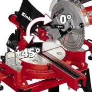 Einhell 4300805 TC-SM 2531/2 U Pistonlu Tezgahlı Gönye Testere Makinesi