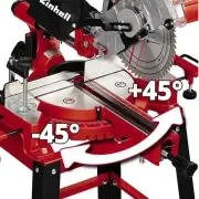 Einhell 4300805 TC-SM 2531/2 U Pistonlu Tezgahlı Gönye Testere Makinesi