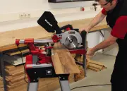 Einhell TE-SM 2131 Dual Pistonlu Gönye Kesme Makinesi - 4300860