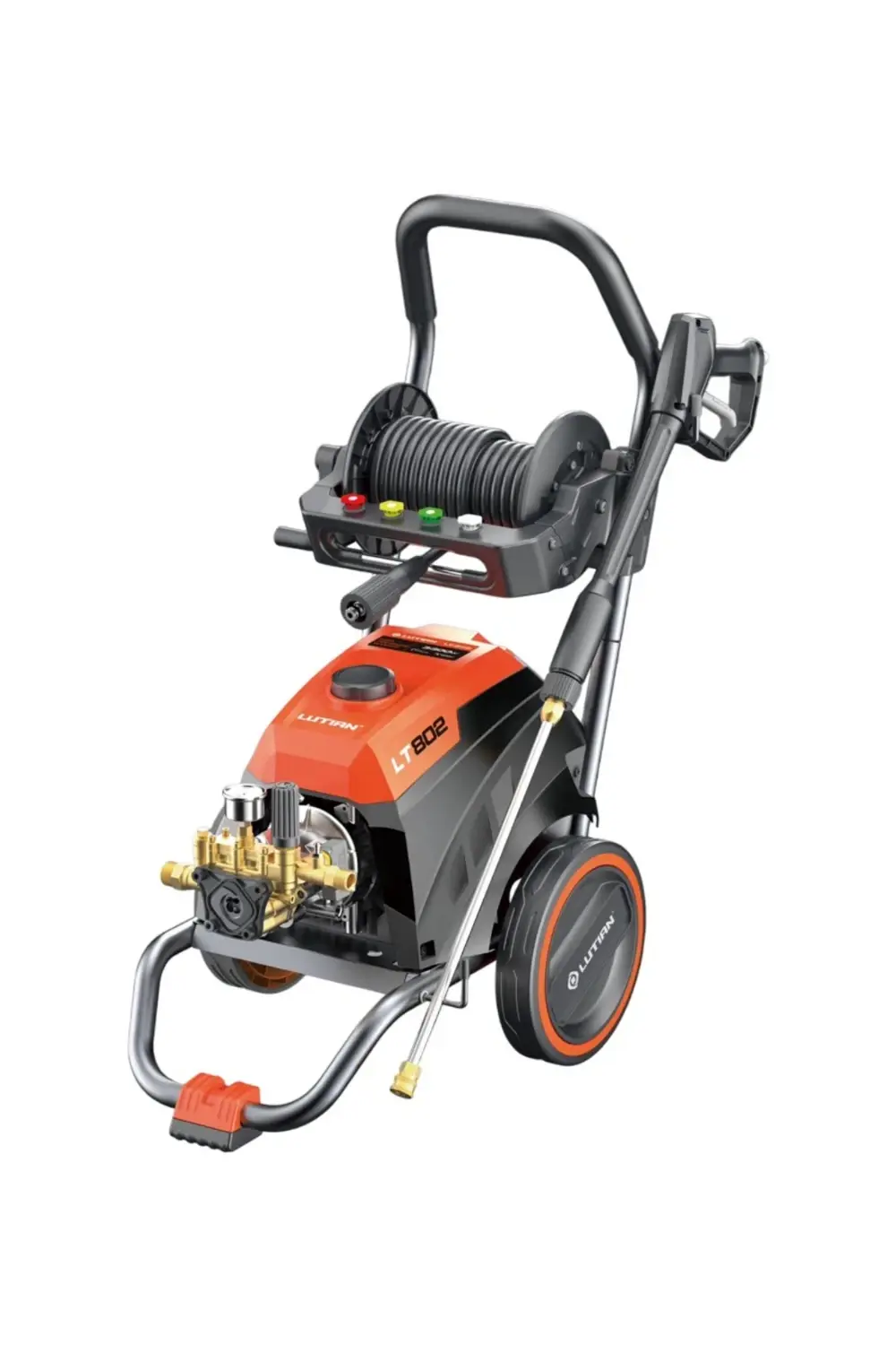Lutian LT802 200 Bar 3300 W Yüksek Basınçlı Yıkama Makinesi